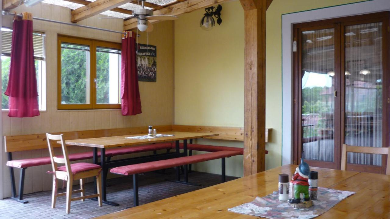 Ferienwohnung Gästehaus Raab Albrechtshohe Exterior foto